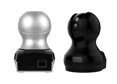 Camera an ninh hồng ngoại không dây màu trắng xám 2.4G WIFI cho cửa hàng / văn phòng / gia đình