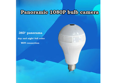 Máy ảnh gián điệp bóng đèn đầy màu sắc 1080P, Camera an ninh tại nhà không dây