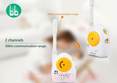 Home An ninh cho trẻ sơ sinh Video không dây Màn hình bé 2 kênh với phạm vi 100m