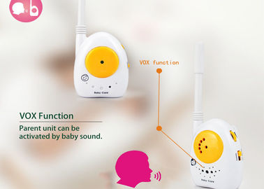 Home An ninh cho trẻ sơ sinh Video không dây Màn hình bé 2 kênh với phạm vi 100m