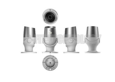 Camera an ninh không dây thông minh IP66 chống phá hoại cho siêu thị