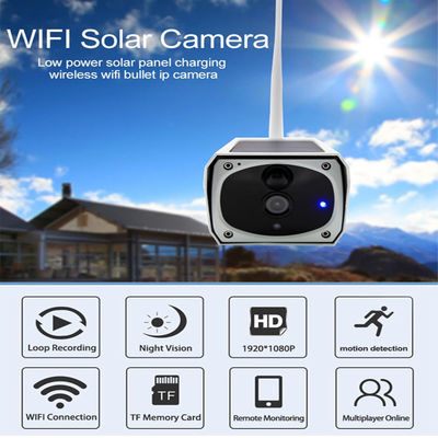 Camera năng lượng mặt trời 4G chống nước PIR IR Camera 1080P không dây Ptz Cctv