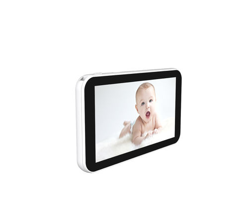 Màn hình trẻ em video không dây 2.4GHz với camera thu phóng nghiêng từ xa HD 720P