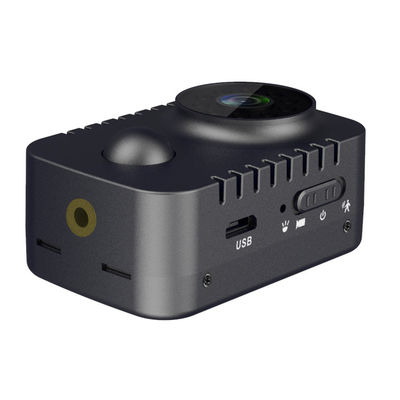 Cảm biến PIR thông minh HD 1080P Máy ảnh cơ thể nhìn ban đêm Máy quay phim mini