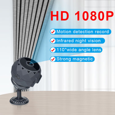 HD ROHS 4K WiFi Camera chuyển động nhỏ được kích hoạt Tích hợp trong pin Lithium