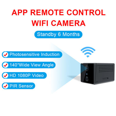140 độ DVR Máy ảnh SPY không dây Điều khiển từ xa Wifi Mini Cam