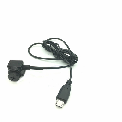Nút ống kính Máy ảnh USB Mini 1080P Máy ảnh Micro Usb cho PC điện thoại Android