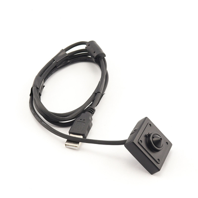 Ống kính lỗ kim chống phá hoại Máy ảnh USB MINI cho máy ATM của ngân hàng Máy ảnh cáp USB
