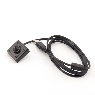 Ống kính lỗ kim chống phá hoại Máy ảnh USB MINI cho máy ATM của ngân hàng Máy ảnh cáp USB