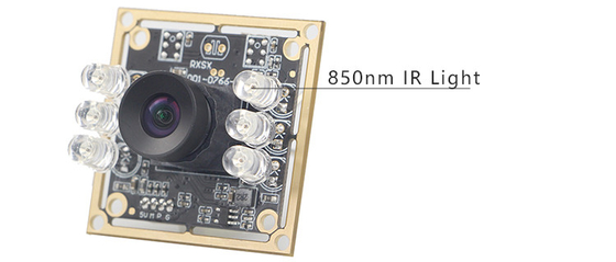 Mô-đun camera Cctv Micro Usb hồng ngoại 1080P 2mp IR cho trong nhà