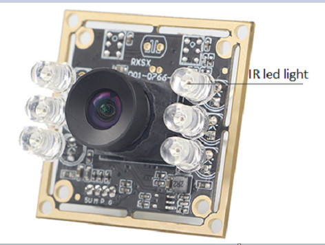 Mô-đun camera Cctv Micro Usb hồng ngoại 1080P 2mp IR cho trong nhà