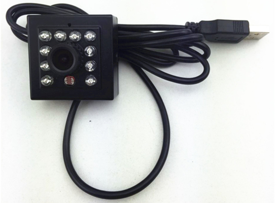 Camera Mini USB góc rộng 1,3MP 2,5mm Góc nhìn rộng 940nm IR LED LED Tầm nhìn ban đêm