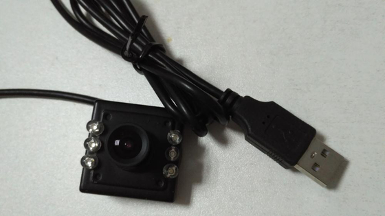 720P Kích thước siêu nhỏ 6 cái Ir Led HD Tầm nhìn ban đêm Pinhole Usb Ir Nest Box Camera