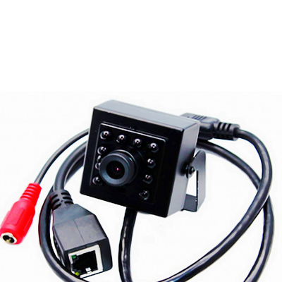 Camera Mini Wifi HD P2P Kỹ thuật số Hồng ngoại Tầm nhìn ban đêm Độ sáng thấp