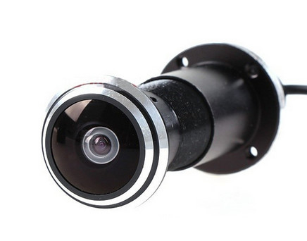 Camera mini analog 1080P 4 TRONG 1 AHD TVI CVI CVBS 1.78mm Ống kính mắt cá camera cctv an ninh gia đình Camera cho cửa ra vào
