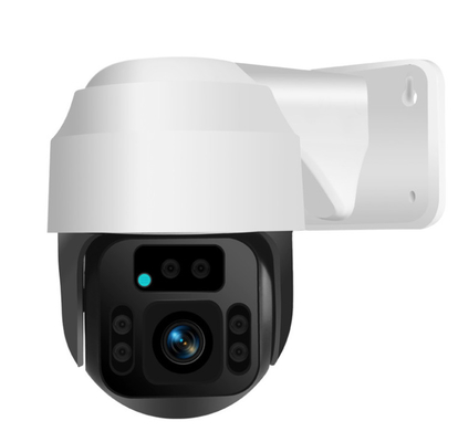 Camera an ninh Wifi hồng ngoại HD 2MP với khả năng phát hiện chuyển động của con người vào ban đêm