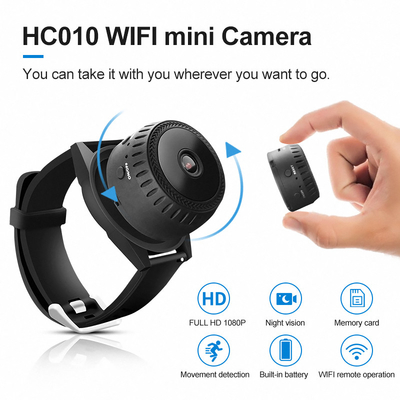 Camera quan sát Từ tính WIFI Camera ẩn Camera bí mật 1080P Tầm nhìn ban đêm Camera Mini Wifi Từ tính